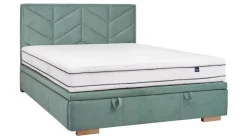 Hauss Łóżka Do Sypialni|Łóżka Tapicerowane*łóżko tapicerowane Alma slim z pojemnikiem, jodełka