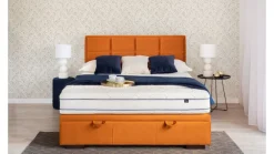 Hauss Łóżka Do Sypialni|Łóżka Tapicerowane*łóżko tapicerowane Choco z pojemnikiem i stelażem