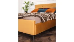 Hauss Łóżka Do Sypialni|Łóżka Tapicerowane*łóżko tapicerowane Milos slim z pojemnikiem