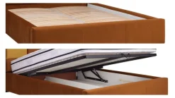 Hauss Łóżka Do Sypialni|Łóżka Tapicerowane*łóżko tapicerowane Nastri z pojemnikiem