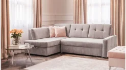 Hauss Narożniki Do Salonu|Narożniki*kompaktowy narożnik Amigo z funkcją spania