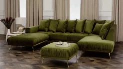 Hauss Narożniki Do Salonu|Narożniki*narożnik modułowy Velutto w stylu glamour