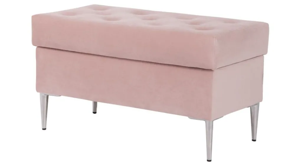 Hauss Pufy Do Przedpokoju|Pufy Do Pokoju Młodzieżowego*pufa Royal z pojemnikiem w stylu glamour