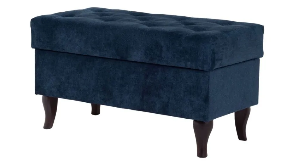 Hauss Pufy Do Przedpokoju|Pufy Do Pokoju Młodzieżowego*pufa Royal z pojemnikiem w stylu glamour