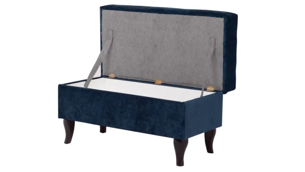 Hauss Pufy Do Przedpokoju|Pufy Do Pokoju Młodzieżowego*pufa Royal z pojemnikiem w stylu glamour