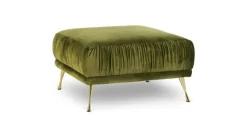 Hauss Pufy Do Przedpokoju|Pufy Do Sypialni*pufa Velutto w stylu glamour