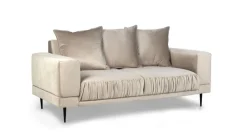 Hauss Kanapy I Sofy Do Salonu|Sofy Dwuosobowe*sofa Velutto w stylu glamour, poduszki