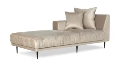 Hauss Szezlongi|Szezlongi Do Salonu*szezlong leżanka Velutto na wysokich nogach