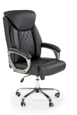 Halmar Fotele*HELDER fotel gabinetowy czarny (1p=1szt)1 sztuka