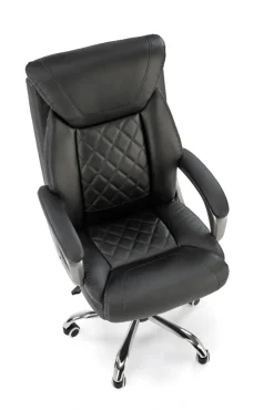 Halmar Fotele*HELDER fotel gabinetowy czarny (1p=1szt)1 sztuka