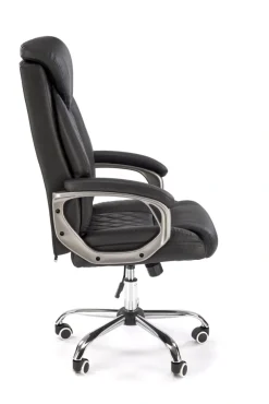 Halmar Fotele*HELDER fotel gabinetowy czarny (1p=1szt)1 sztuka