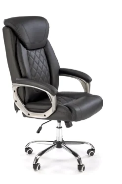 Halmar Fotele*HELDER fotel gabinetowy czarny (1p=1szt)1 sztuka