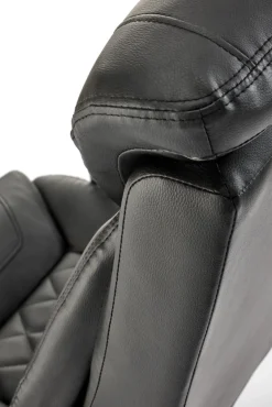 Halmar Fotele*HELDER fotel gabinetowy czarny (1p=1szt)1 sztuka