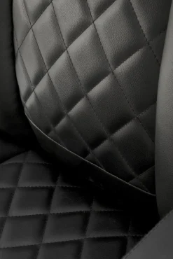 Halmar Fotele*HELDER fotel gabinetowy czarny (1p=1szt)1 sztuka