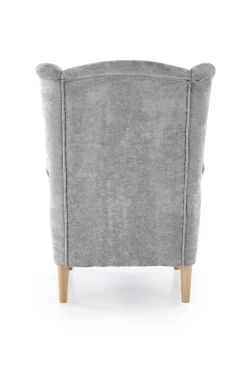 Halmar Fotele*HERMES fotel wypoczynkowy, popielaty (tkanina MARKOS 14-#22)1 sztuka