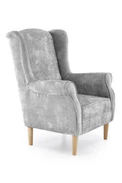 Halmar Fotele*HERMES fotel wypoczynkowy, popielaty (tkanina MARKOS 14-#22)1 sztuka