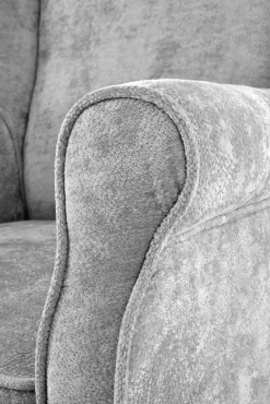 Halmar Fotele*HERMES fotel wypoczynkowy, popielaty (tkanina MARKOS 14-#22)1 sztuka