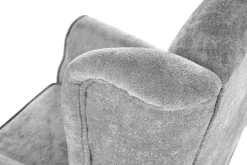 Halmar Fotele*HERMES fotel wypoczynkowy, popielaty (tkanina MARKOS 14-#22)1 sztuka