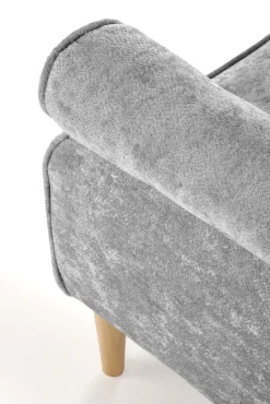 Halmar Fotele*HERMES fotel wypoczynkowy, popielaty (tkanina MARKOS 14-#22)1 sztuka