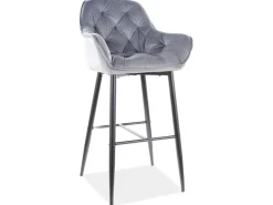 Signal Taborety I Hokery Do Jadalni|Taborety I Hokery*Hoker Cherry H-1 Velvet