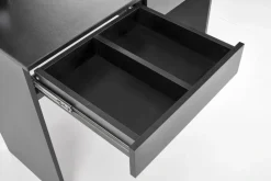 Halmar Biurka*HOLLYWOOD toaletka czarny (2p=1szt)1 sztuka