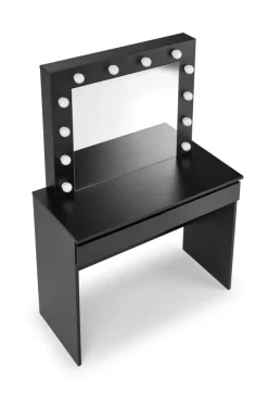 Halmar Biurka*HOLLYWOOD toaletka czarny (2p=1szt)1 sztuka