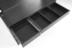 Halmar Biurka*HOLLYWOOD XL toaletka czarny (3p=1szt)1 sztuka