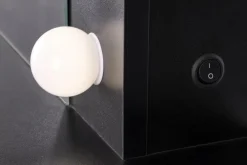 Halmar Biurka*HOLLYWOOD XL toaletka czarny (3p=1szt)1 sztuka