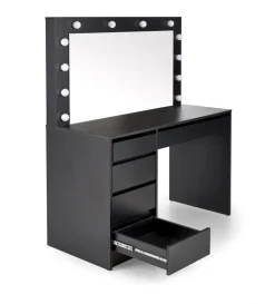 Halmar Biurka*HOLLYWOOD XL toaletka czarny (3p=1szt)1 sztuka