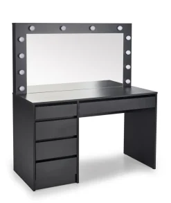 Halmar Biurka*HOLLYWOOD XL toaletka czarny (3p=1szt)1 sztuka