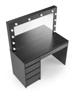 Halmar Biurka*HOLLYWOOD XL toaletka czarny (3p=1szt)1 sztuka