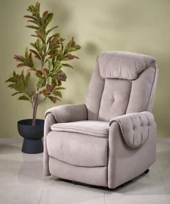 Halmar Fotele*HORTON fotel wypoczynkowy beżowy (1p=1szt)1 sztuka