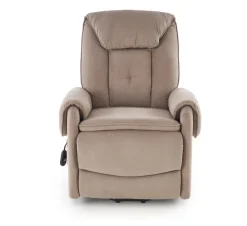 Halmar Fotele*HORTON fotel wypoczynkowy beżowy (1p=1szt)1 sztuka