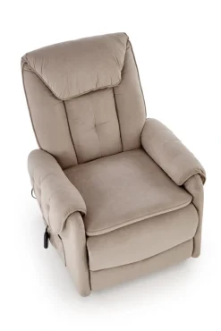 Halmar Fotele*HORTON fotel wypoczynkowy beżowy (1p=1szt)1 sztuka