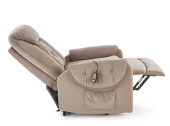 Halmar Fotele*HORTON fotel wypoczynkowy beżowy (1p=1szt)1 sztuka