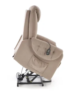 Halmar Fotele*HORTON fotel wypoczynkowy beżowy (1p=1szt)1 sztuka