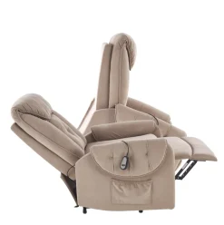 Halmar Fotele*HORTON fotel wypoczynkowy beżowy (1p=1szt)1 sztuka