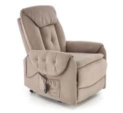 Halmar Fotele*HORTON fotel wypoczynkowy beżowy (1p=1szt)1 sztuka