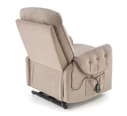 Halmar Fotele*HORTON fotel wypoczynkowy beżowy (1p=1szt)1 sztuka