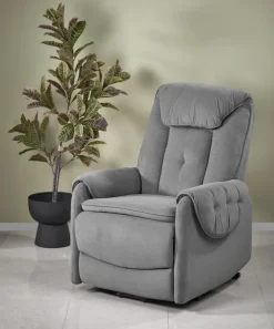 Halmar Fotele*HORTON fotel wypoczynkowy popielaty (1p=1szt)1 sztuka