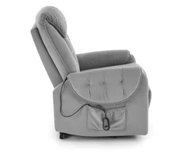 Halmar Fotele*HORTON fotel wypoczynkowy popielaty (1p=1szt)1 sztuka