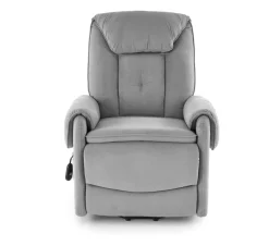 Halmar Fotele*HORTON fotel wypoczynkowy popielaty (1p=1szt)1 sztuka