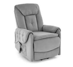 Halmar Fotele*HORTON fotel wypoczynkowy popielaty (1p=1szt)1 sztuka