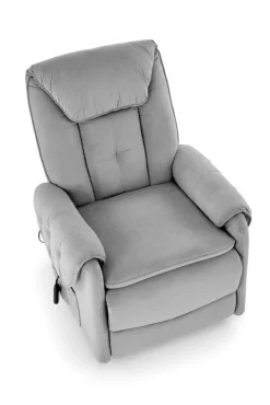 Halmar Fotele*HORTON fotel wypoczynkowy popielaty (1p=1szt)1 sztuka