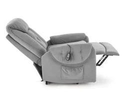Halmar Fotele*HORTON fotel wypoczynkowy popielaty (1p=1szt)1 sztuka