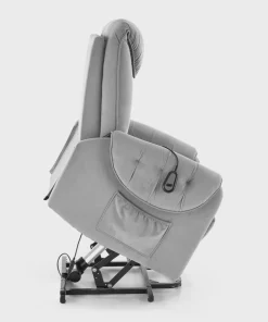 Halmar Fotele*HORTON fotel wypoczynkowy popielaty (1p=1szt)1 sztuka