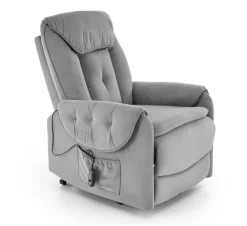 Halmar Fotele*HORTON fotel wypoczynkowy popielaty (1p=1szt)1 sztuka