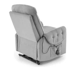 Halmar Fotele*HORTON fotel wypoczynkowy popielaty (1p=1szt)1 sztuka