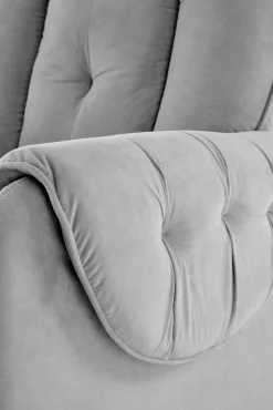 Halmar Fotele*HORTON fotel wypoczynkowy popielaty (1p=1szt)1 sztuka