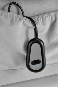 Halmar Fotele*HORTON fotel wypoczynkowy popielaty (1p=1szt)1 sztuka